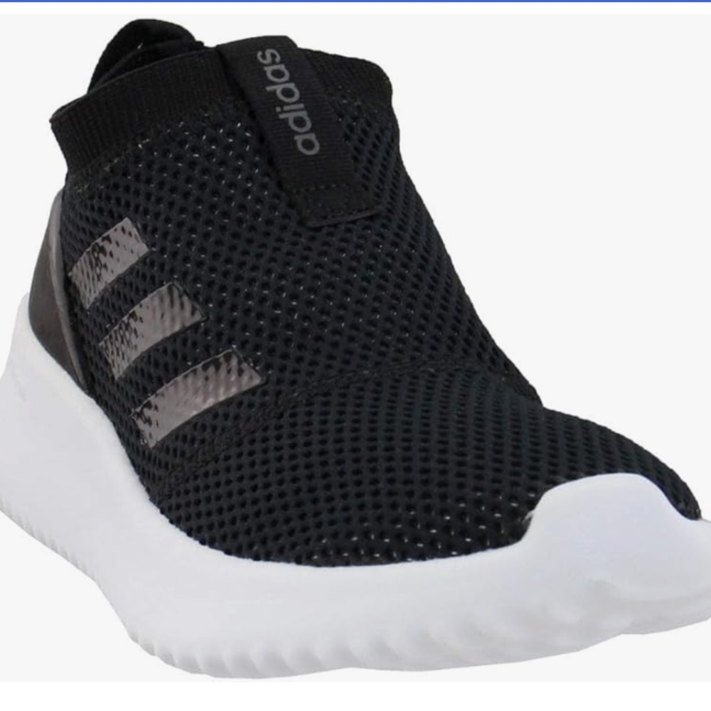 NIB Adidas Womens Ultimafusion Running Shoe Black 7.5